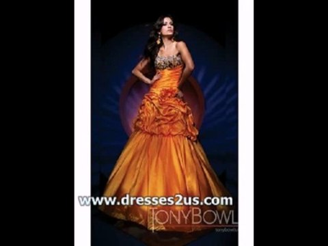 Tony Bowls Prom Dresses