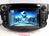 2 Din Toyota RAV4 DVD Player - Toyota Rav4 GPS Navigation Head unit