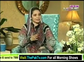 Morning With Juggan By PTV Home - 24th June 2013 - Part 4