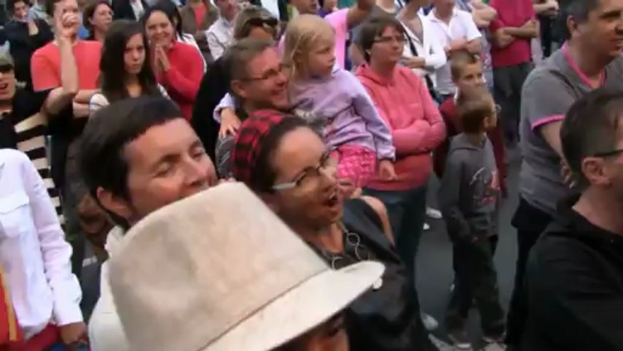 le voyage de noz en concert a roanne 2013 : j empire