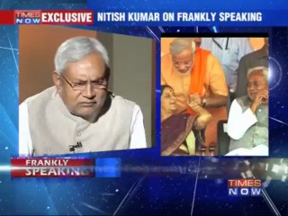 Frankly Speaking with Nitish Kumar (Part 1 of 5)