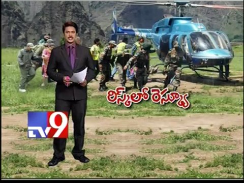 Rains hamper Uttarakhand rescue operations