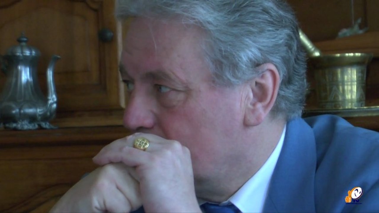 Jean-François Daraud, candidat à la présidence de l'UDI audoise.