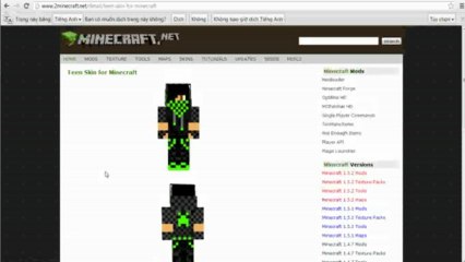 Teen Skin for Minecraft