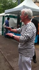 Les décalés récitent leurs poèmes - Lucien Jové au Festival du Livre de Marseille 2013