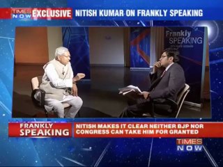 Frankly Speaking with Nitish Kumar (Part 3 of 5)