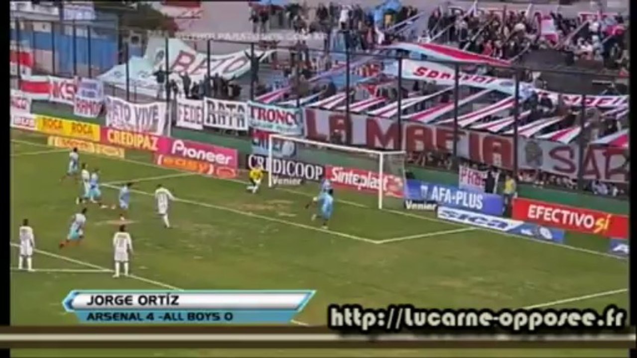 Argentina - Torneo Final 2013 - Show de goles fecha 19