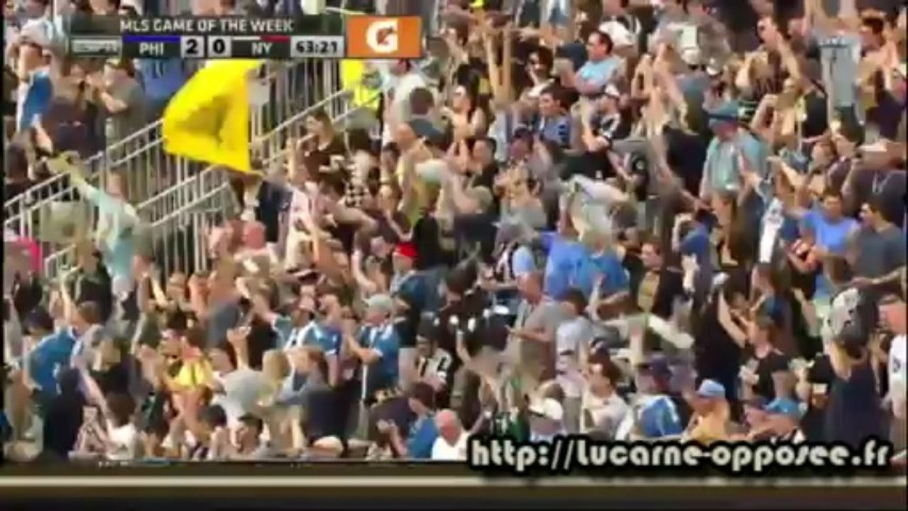 MLS 2013 - Goals week 16