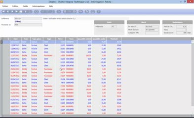 Divalto Infinity 7.2 Article
