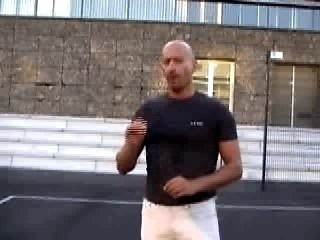 Kravmaga drills multiple opponents.