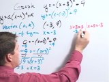 Graphing Linear Equations