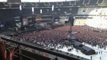 Fun. en première partie de Muse (21 juin 2013 au Stade de France)