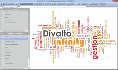Divalto Infinity 7.2 Ergonomie