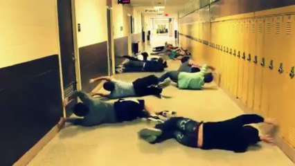 Hallway Swimming