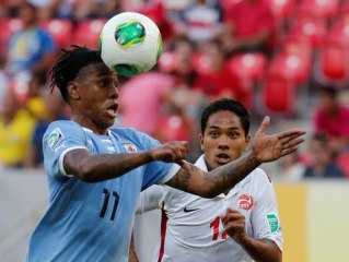 Uruguay 8-0 Tahiti Geniş Maç Özeti