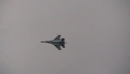 Salon du Bourget 2013 - Le Sukhoï Su-35