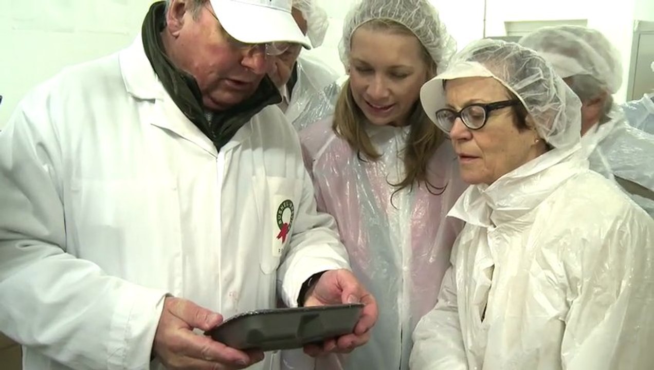 [Reportage] Déplacement à Rungis de la mission d'information sur la filière viande