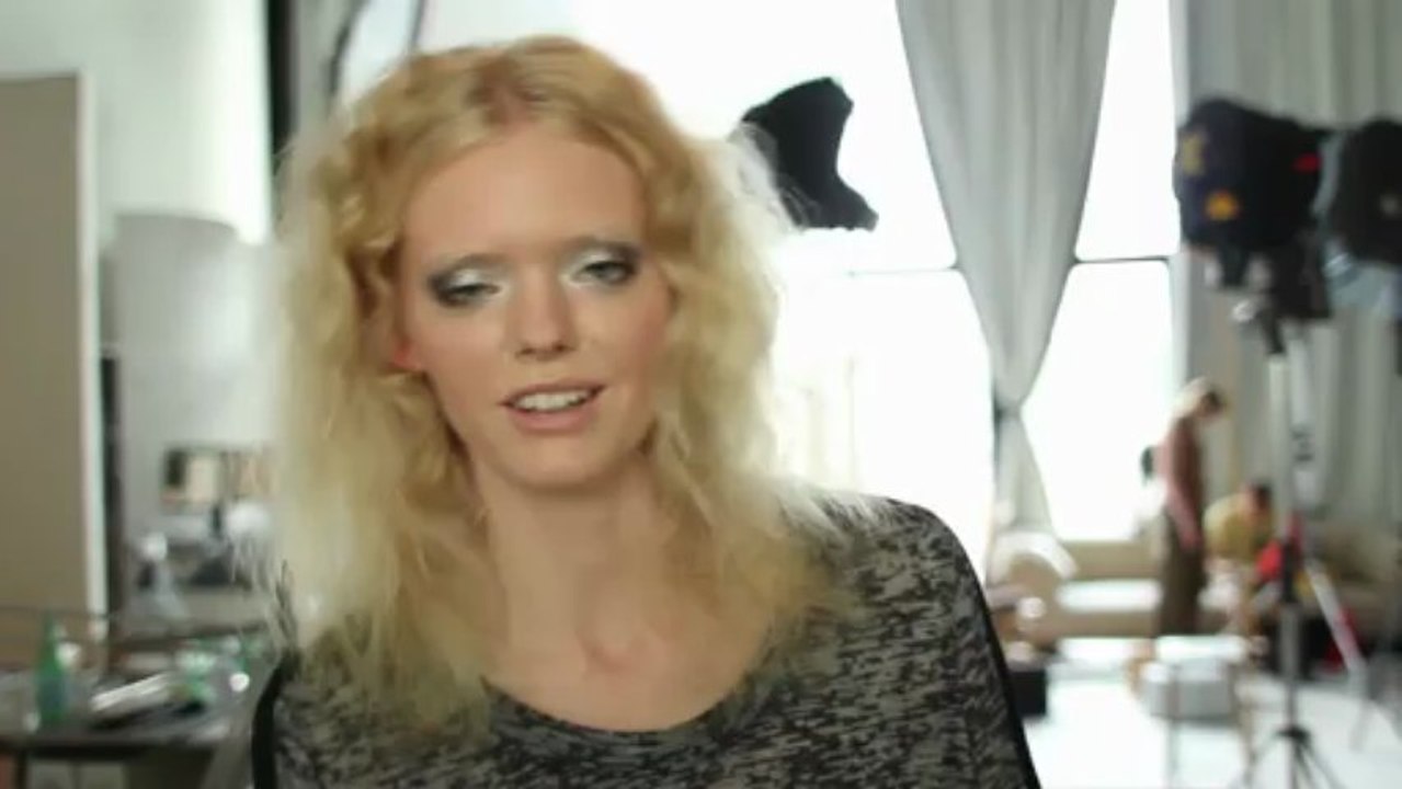 COTTON USA : Making-OF 2013: Model Isa aus Schweden stellt sich vor