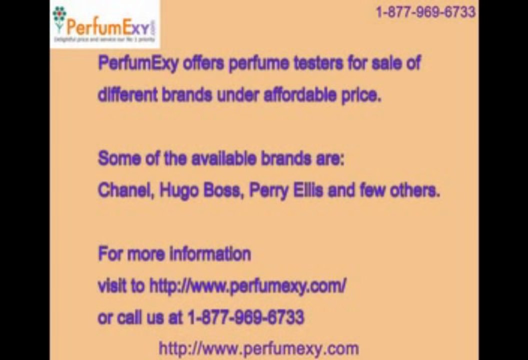 Perfume testers for sale - PerfumExy