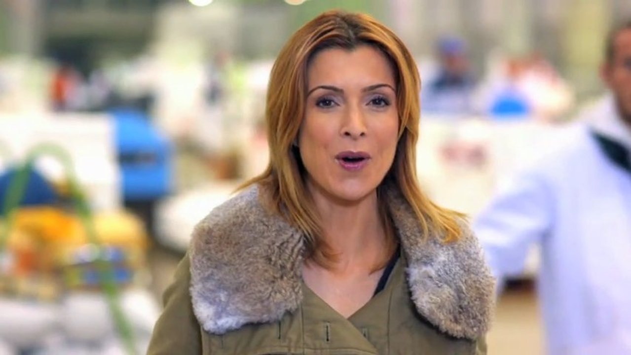 Plateau d'un pilote pour France 2