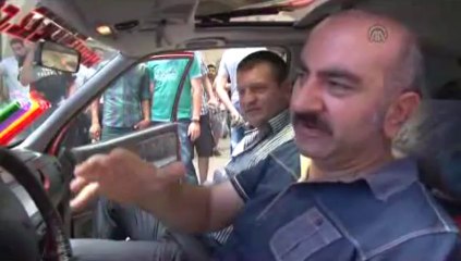 Modifiyeli otomobiller sergilendi