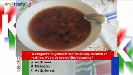 Klouk: vraag van de dag (24 juni) - RTV Noord