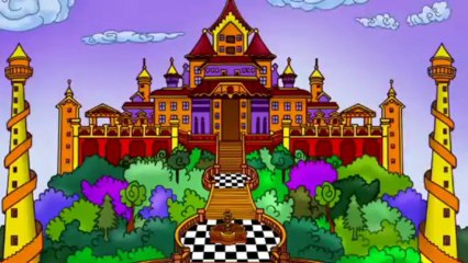 Yamie Chess cartoon - King Tigermore In Strawberry Fields
