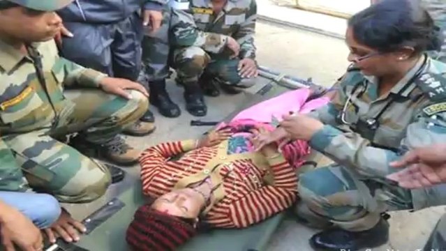 Army helps woman deliver babies in U’khand rescue