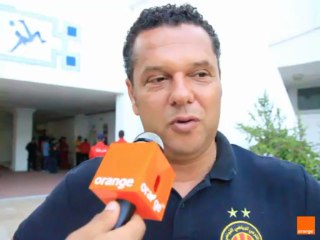 الترجي - الأهلي الماطري : تصريحات ما بعد اللقاء