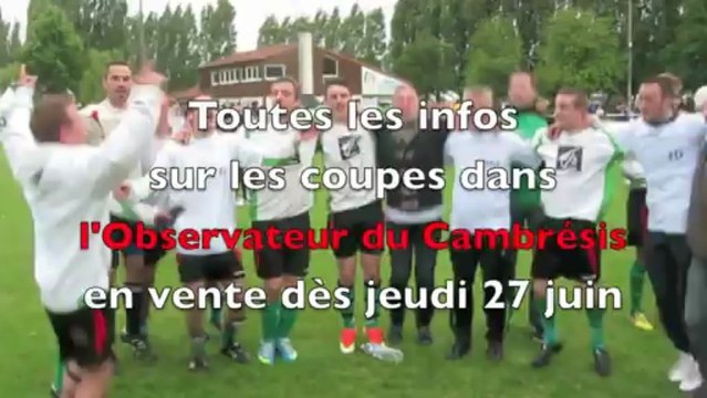 Finale de la Coupe Debruycker : Masnières-Fontaine Notre Dame