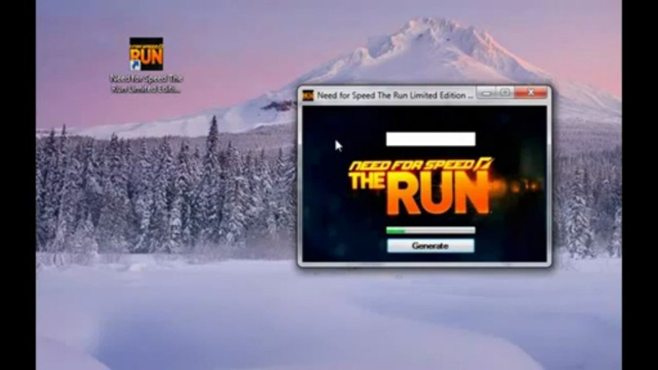 Need for Speed The Run Crack Keygen