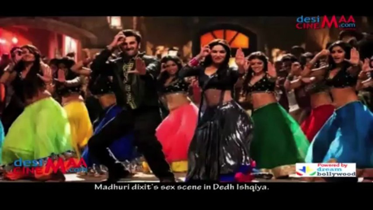 Madhuri Dixit’s sex scene in Dedh Ishqiya.