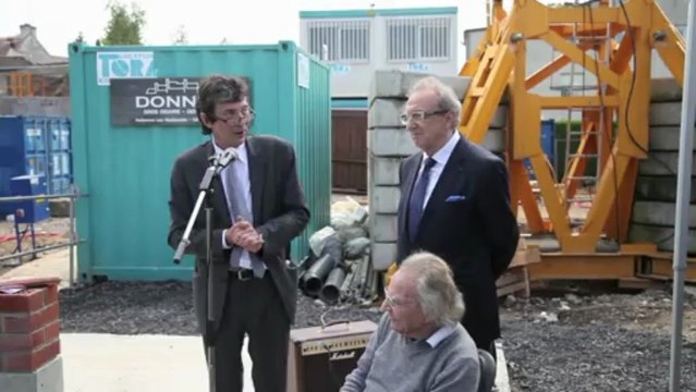 Un institut thérapeutique pour jeunes se construit à Cambrai