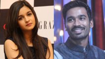 Alia Bhatt rejects Dhanush's next film?