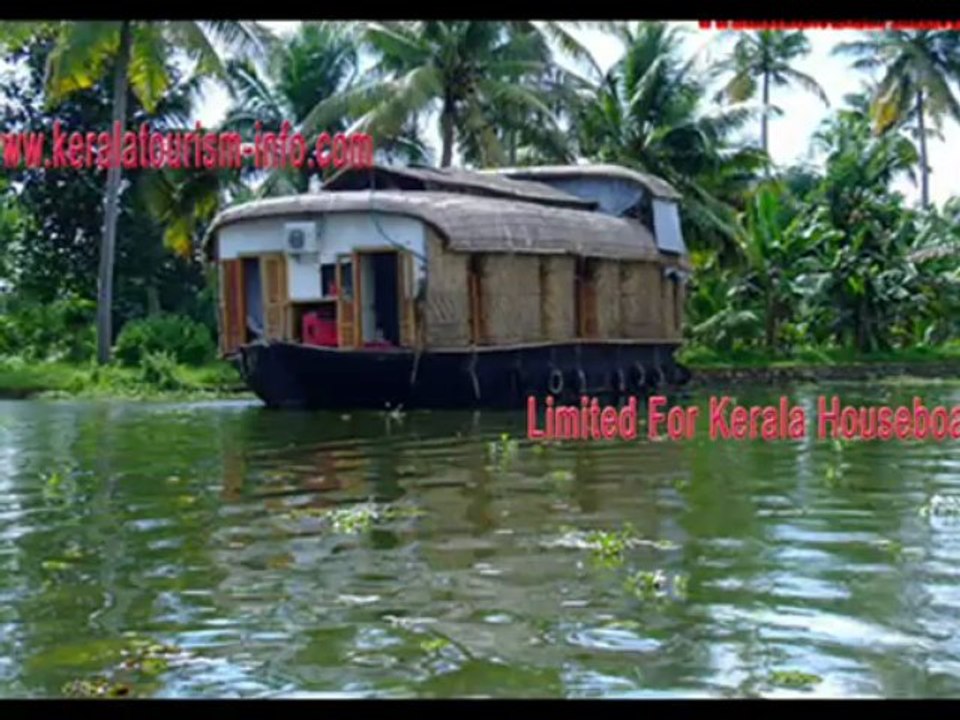 Checkout Customized Tour Packages in Kerala Houseboats