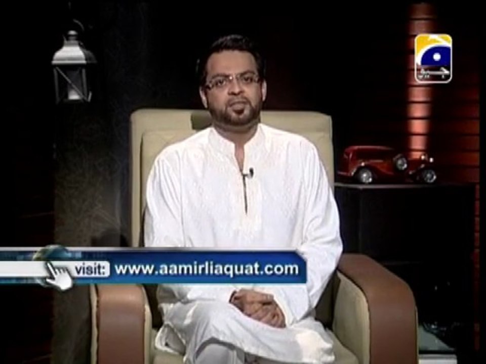 Aalam Aur Aalim 74th Episode of 2013 with Aamir Liaquat Husain 20-6-2013