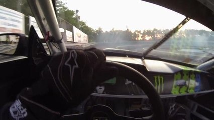 Monster Energy In the Drivers Seat with Vaughn Gittin Jr. [GoPro POV]