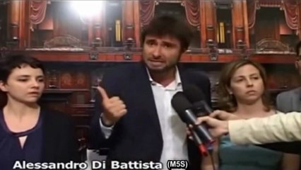 Di Battista (M5S): «viviamo in una dittatura governativa»