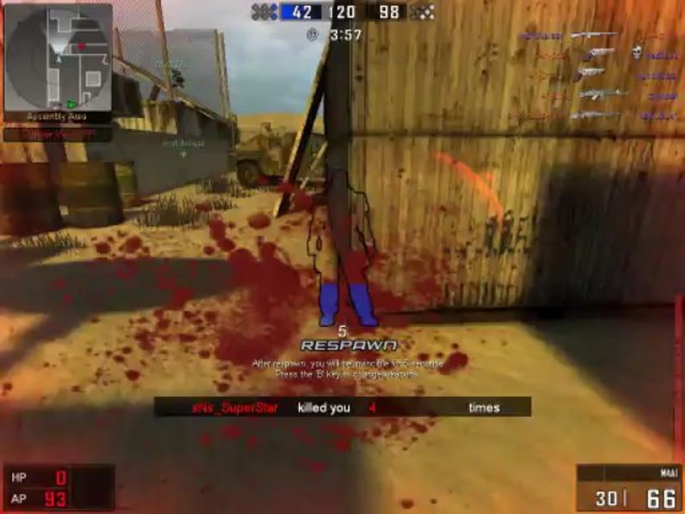 blackshot 05 le desert