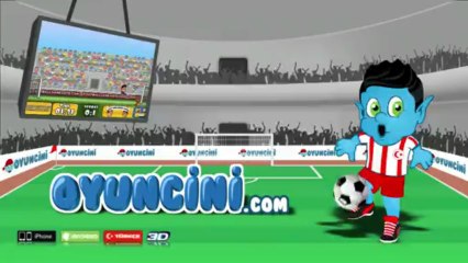Oyuncini.com Televizyon Reklamı - Futbol Oyunları