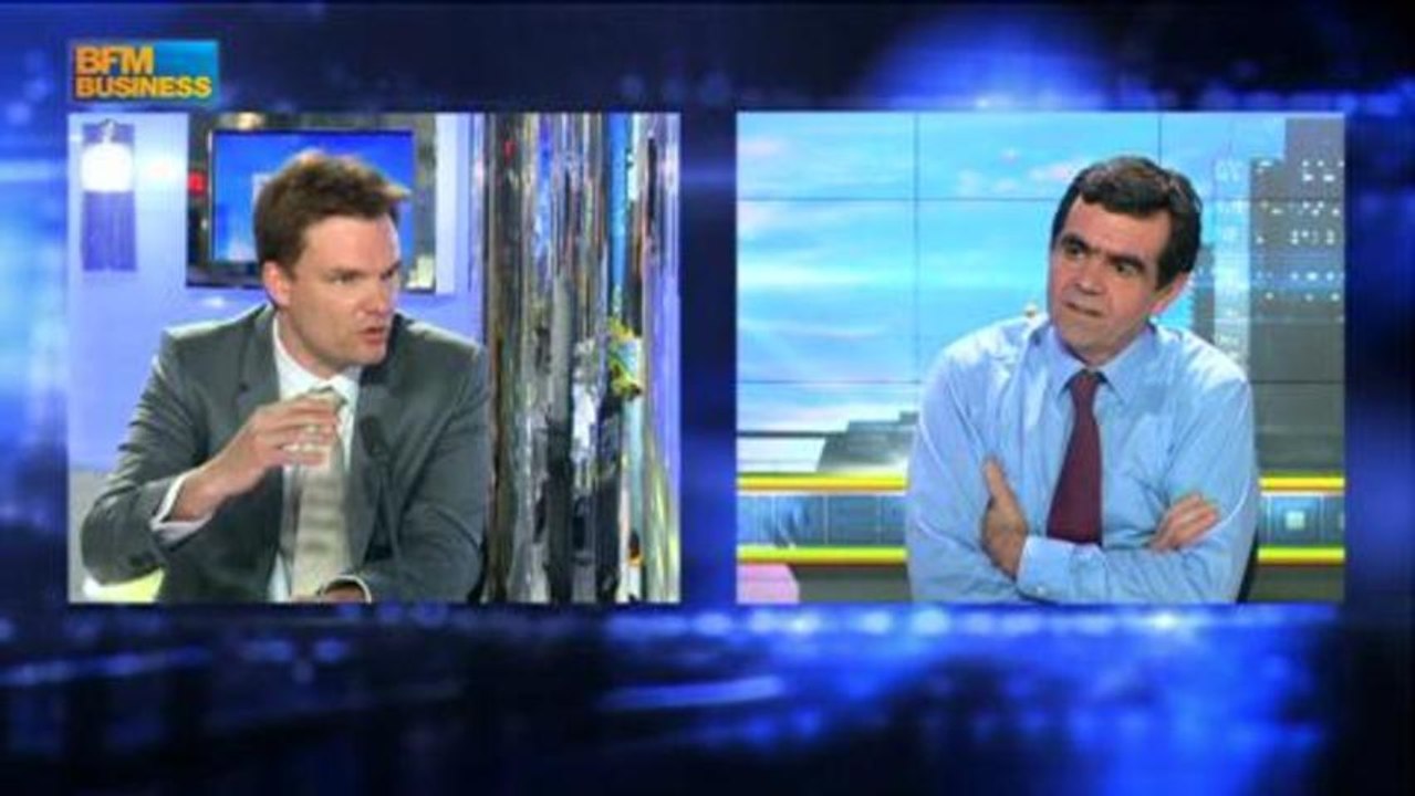 Julien Coulon, co-fondateur de Cedexis dans Good Morning Business - 24 juin