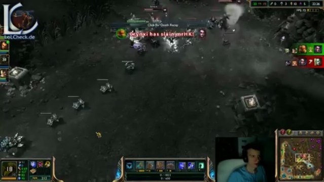 Graves se prend pour Superman - League of legends - team-aaa.com