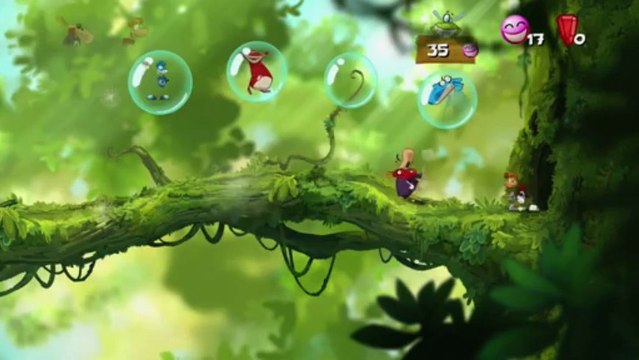 rayman origins►melo emmène malik - Ep.3