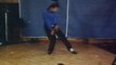 Never-seen-before footage of Michael Jackson dancing