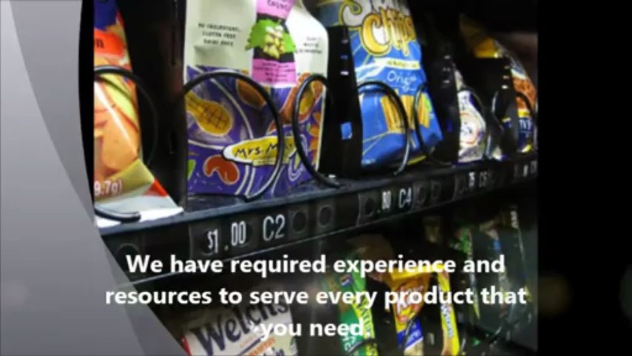 South Florida Vending Machines Services