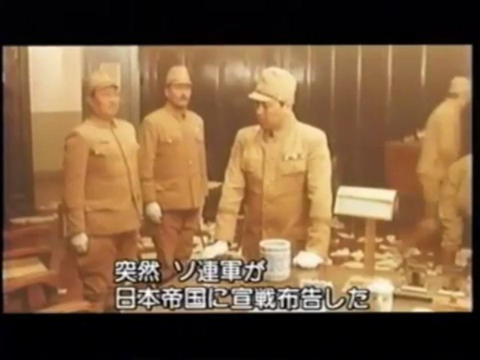 映画　：　731の最後　「死亡列車」　（１）