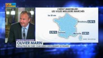 Le marché de la maison en Île-de-France : Olivier Marin dans Intégrale Placements - 20 juin