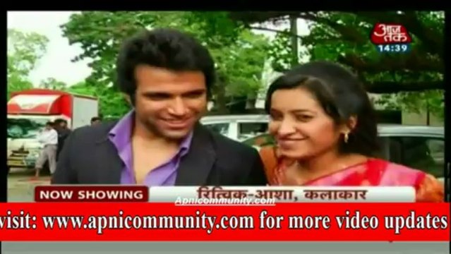 Set Par Ankita Ka Saathiya-Specal Report From Pavitra Rishta