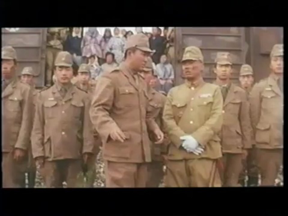 映画　：　731の最後　「死亡列車」　（８）