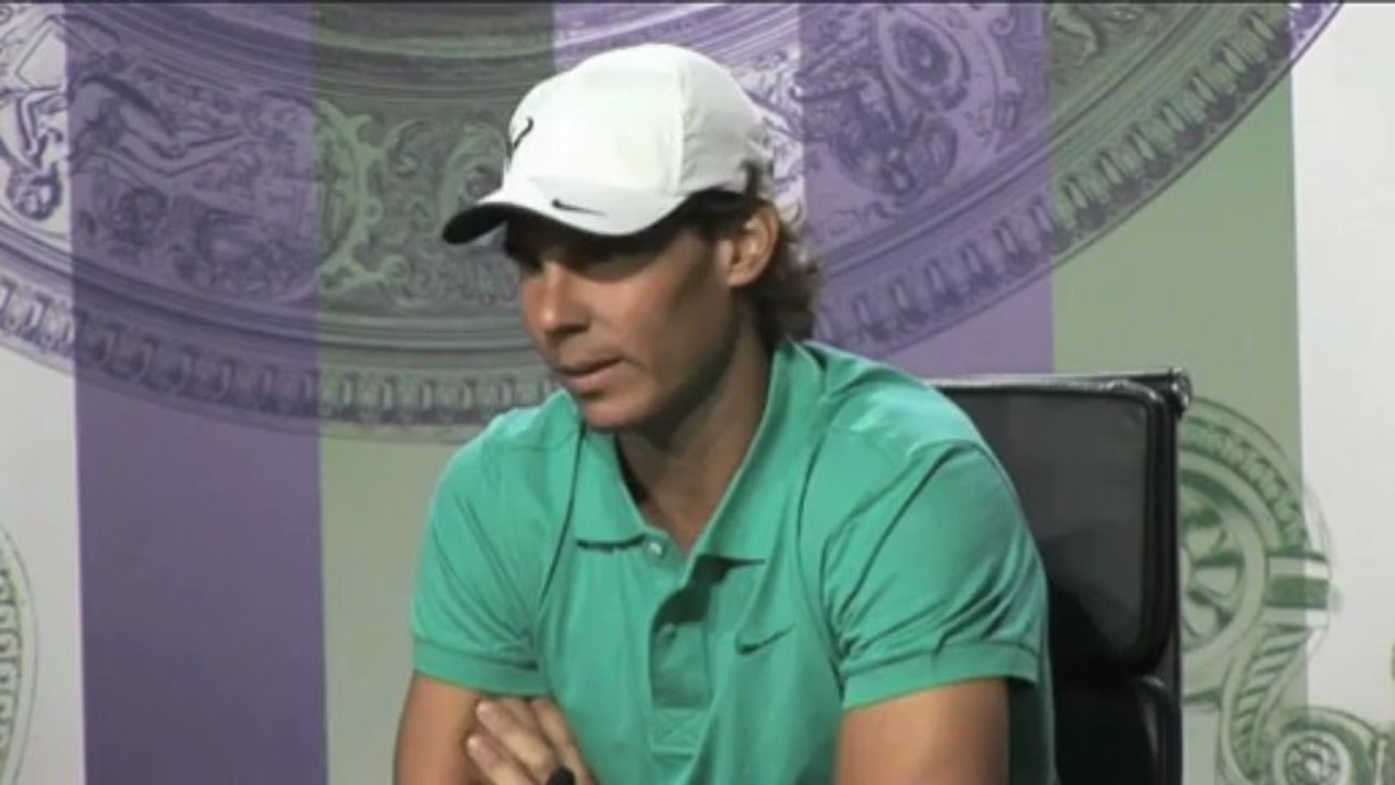 Wimbledon: Nadal kleinlaut: 'Ziel ist das Viertelfinale'